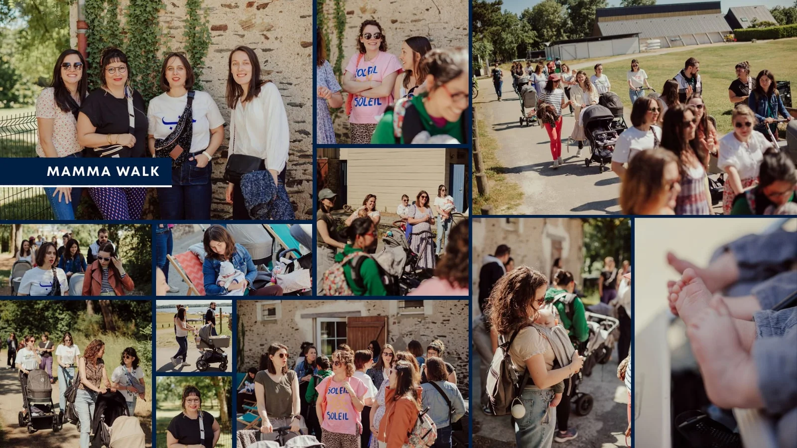Reportage photo réalisé pour Mamma Walk par l’agence B!mBam