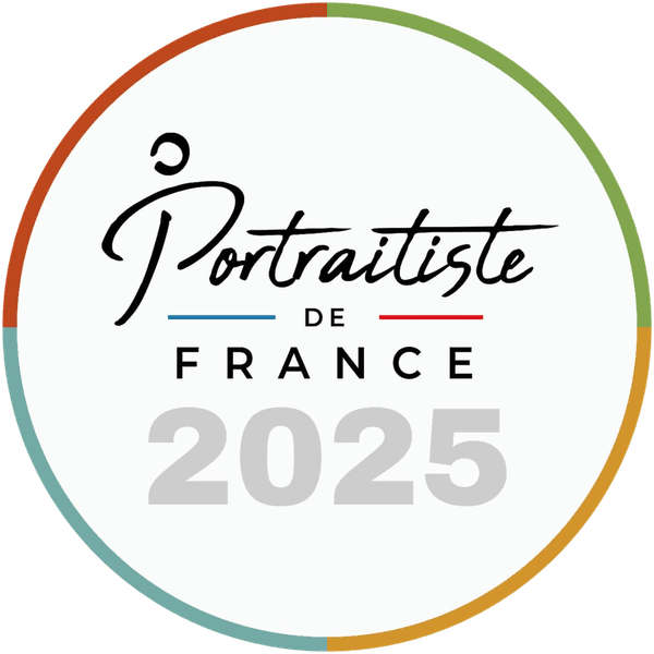 Paulina Caiceo, distinguée Portraitiste de France 2025