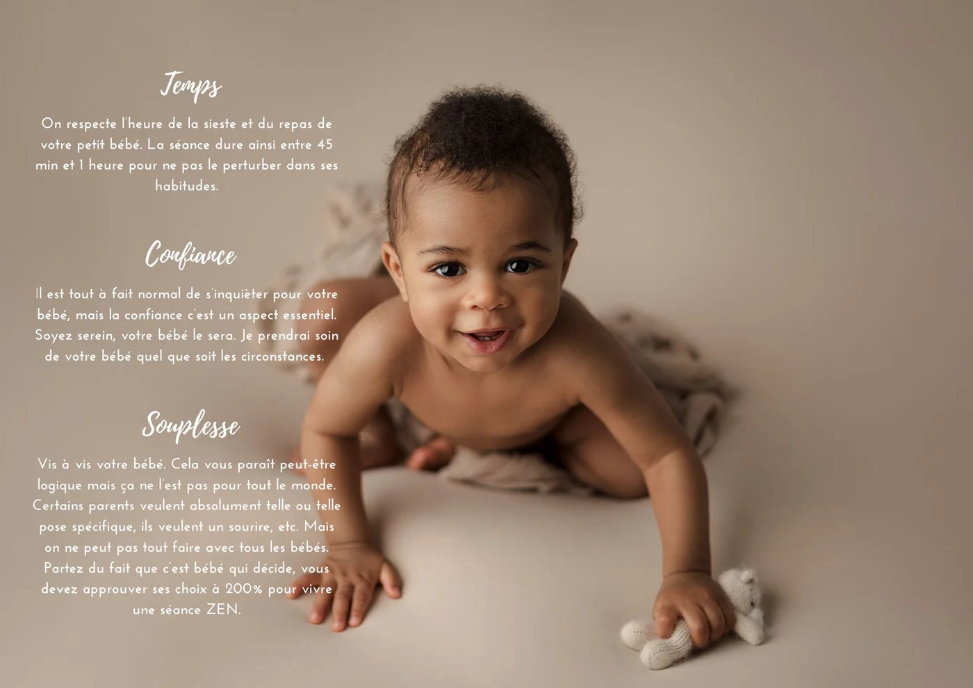 Guide séance bébé & smash the cake — planche 3 sur 8
