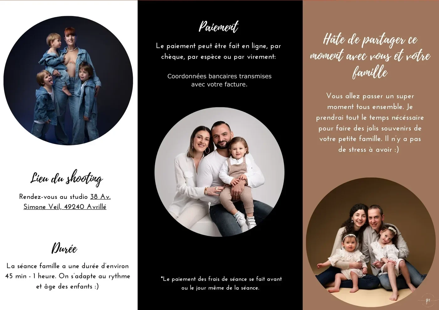 Guide séance famille — planche 5 sur 6
